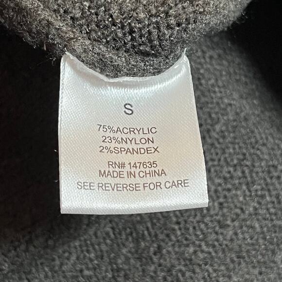 Romeo & Juliet Couture High Rise Knit Jogger Pants Size Small Cozy Casual - Picture 8 of 11